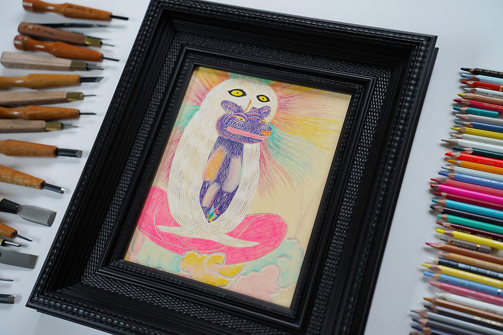 Thumbnail: Mother Spirit study