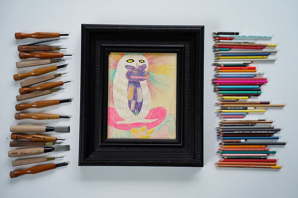 Thumbnail: Mother Spirit study