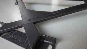 GARAGISTIC X BRACE OR X OUT?