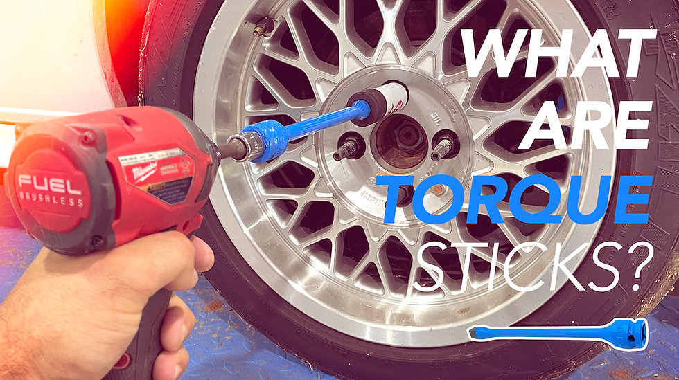 WHAT ARE WHEEL TORQUE STICKS?