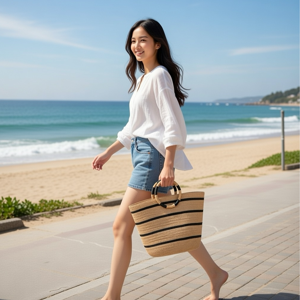 Thumbnail: Seabreeze Carryall Tote