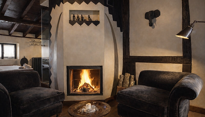 Junior Suite con chimenea privada en Burgos - Hotel Boutique Valle de Oca