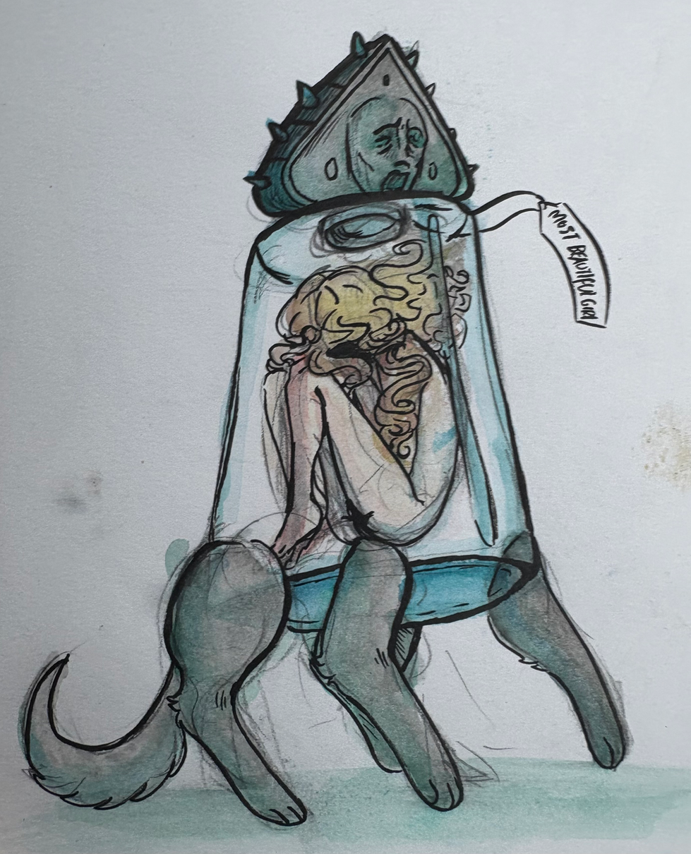 Iron Maiden Specimen