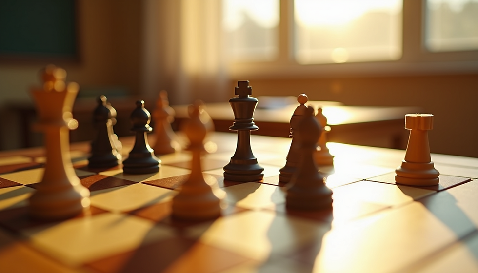 Integrating Chess Education into Mainstream K-10 Curriculum