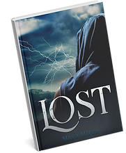 Cover of Lost, a fiction book by Maya Mirza. Book Two of the trilogy. When love is tested, will it survive?