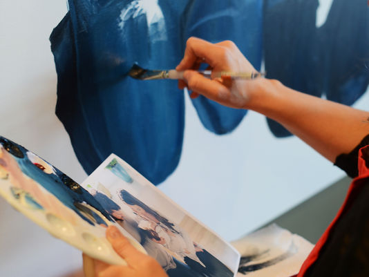 Week Two ~ The Nativity Painting Willowbrook