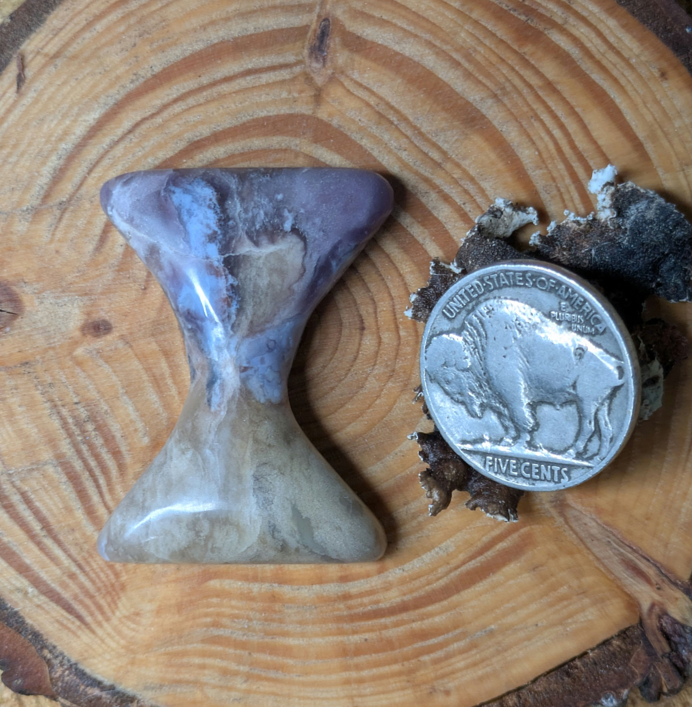 Purple Storm cabochon #5