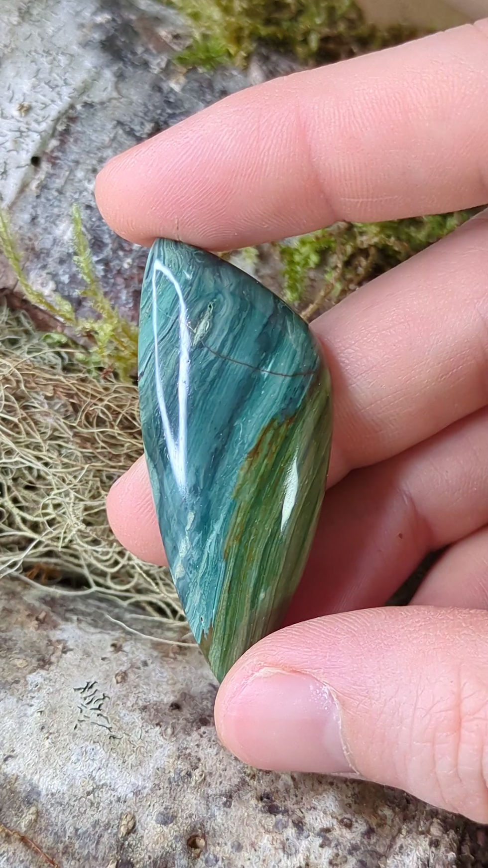 Thumbnail: Freedom Jasper Cabochon