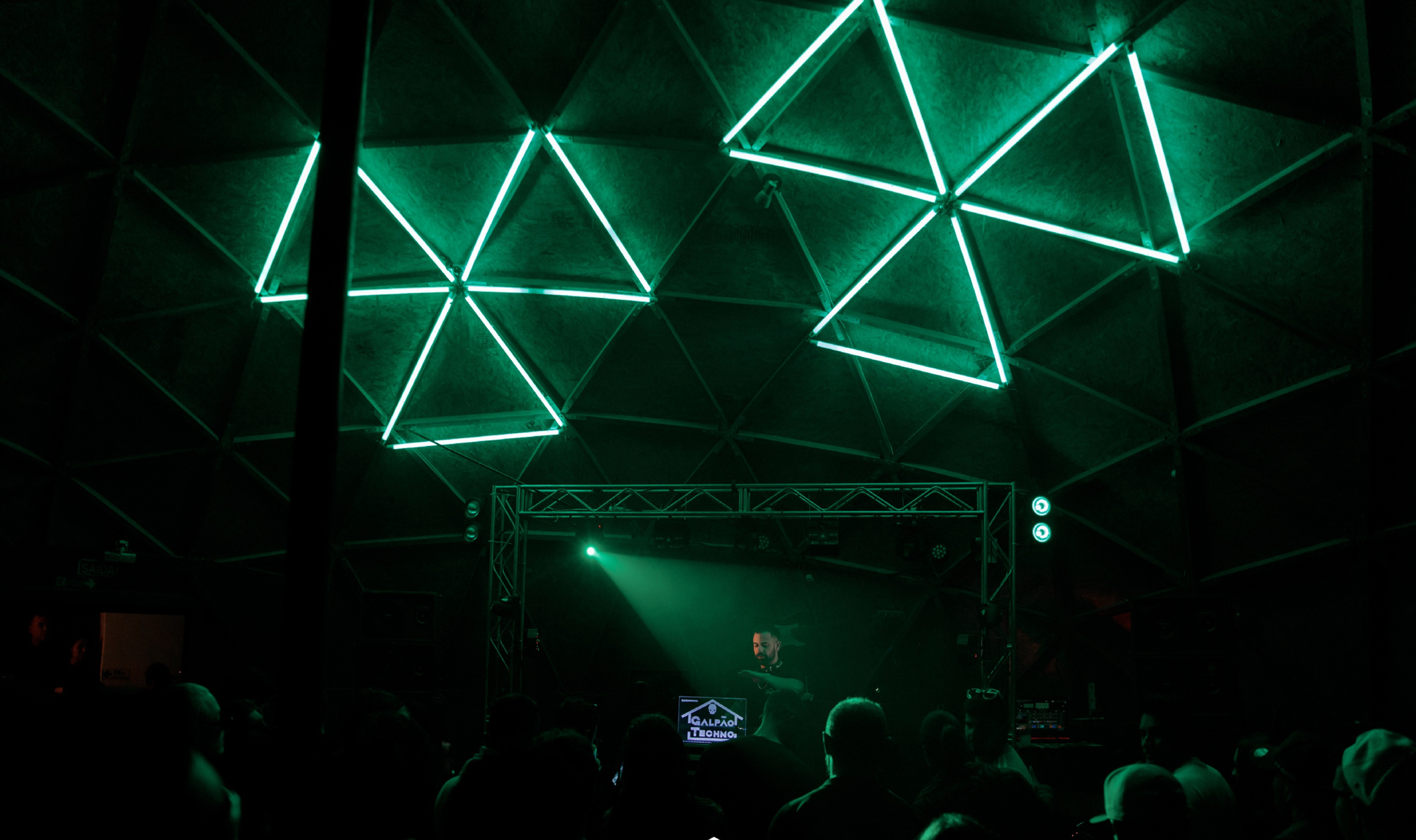 Visual Led Mapping 12 Tubos de LED 1.2m com mapeamento | Ideal Led Mapping