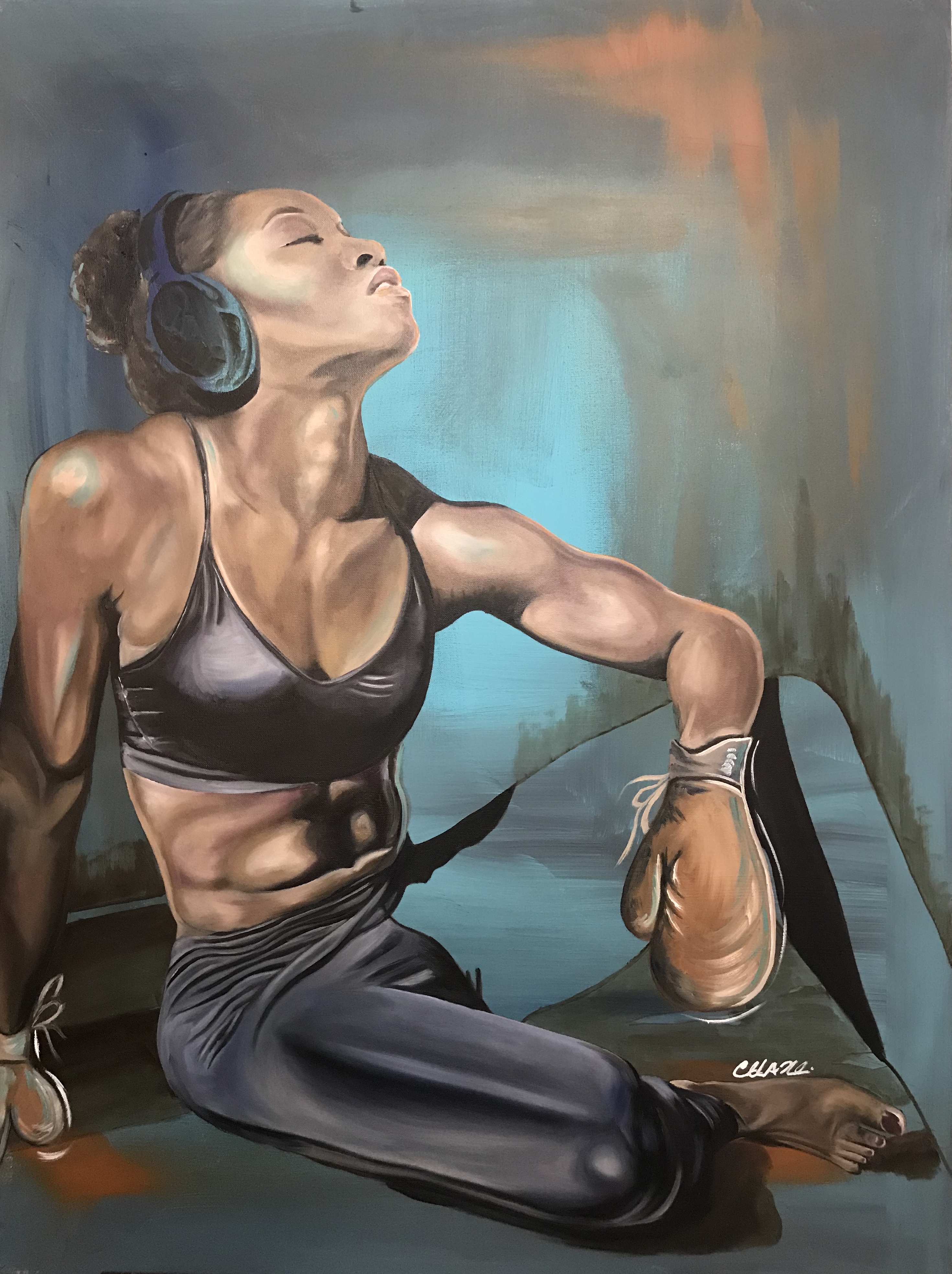 "Tianna" -SOLD