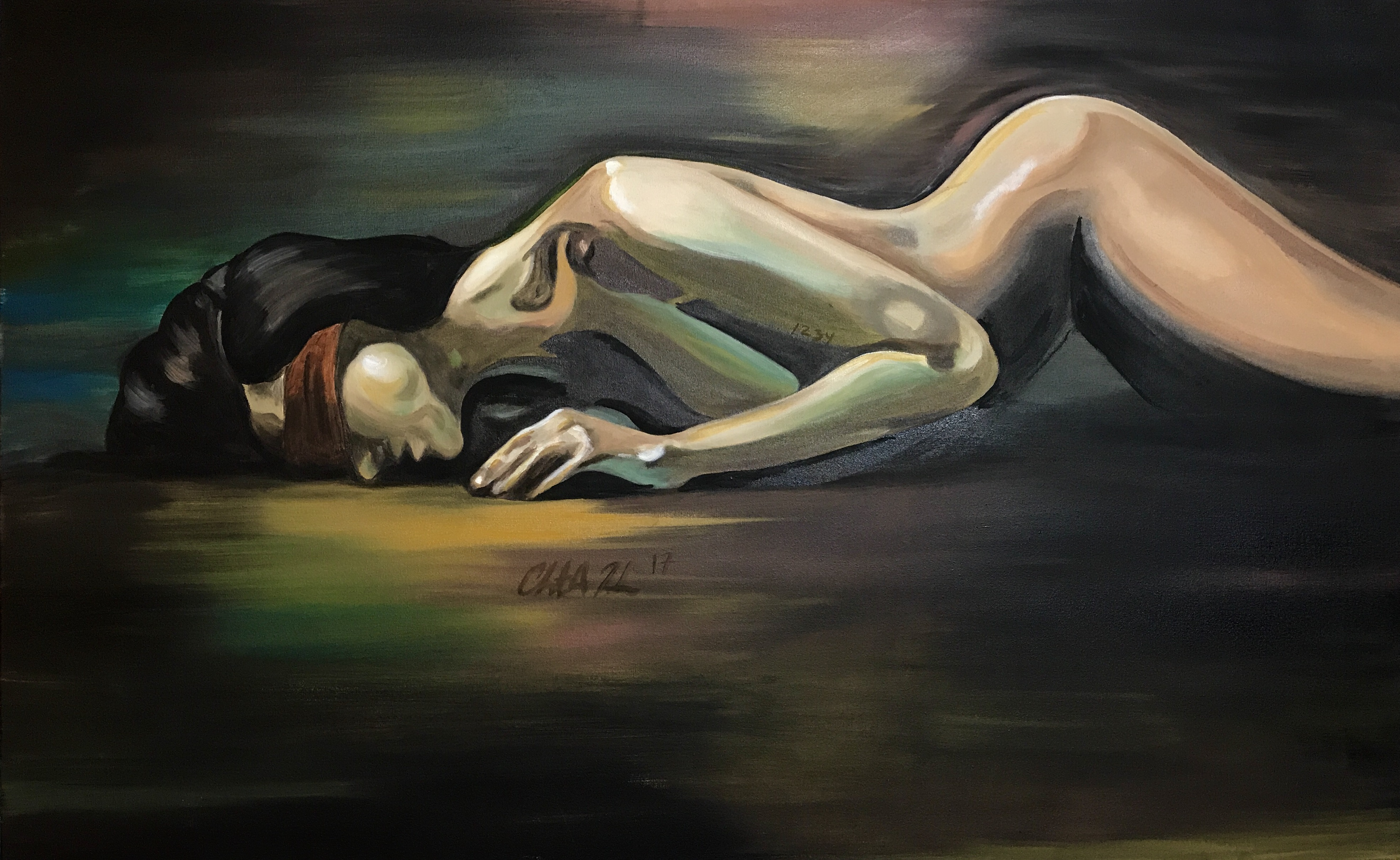 "Intermission" - SOLD