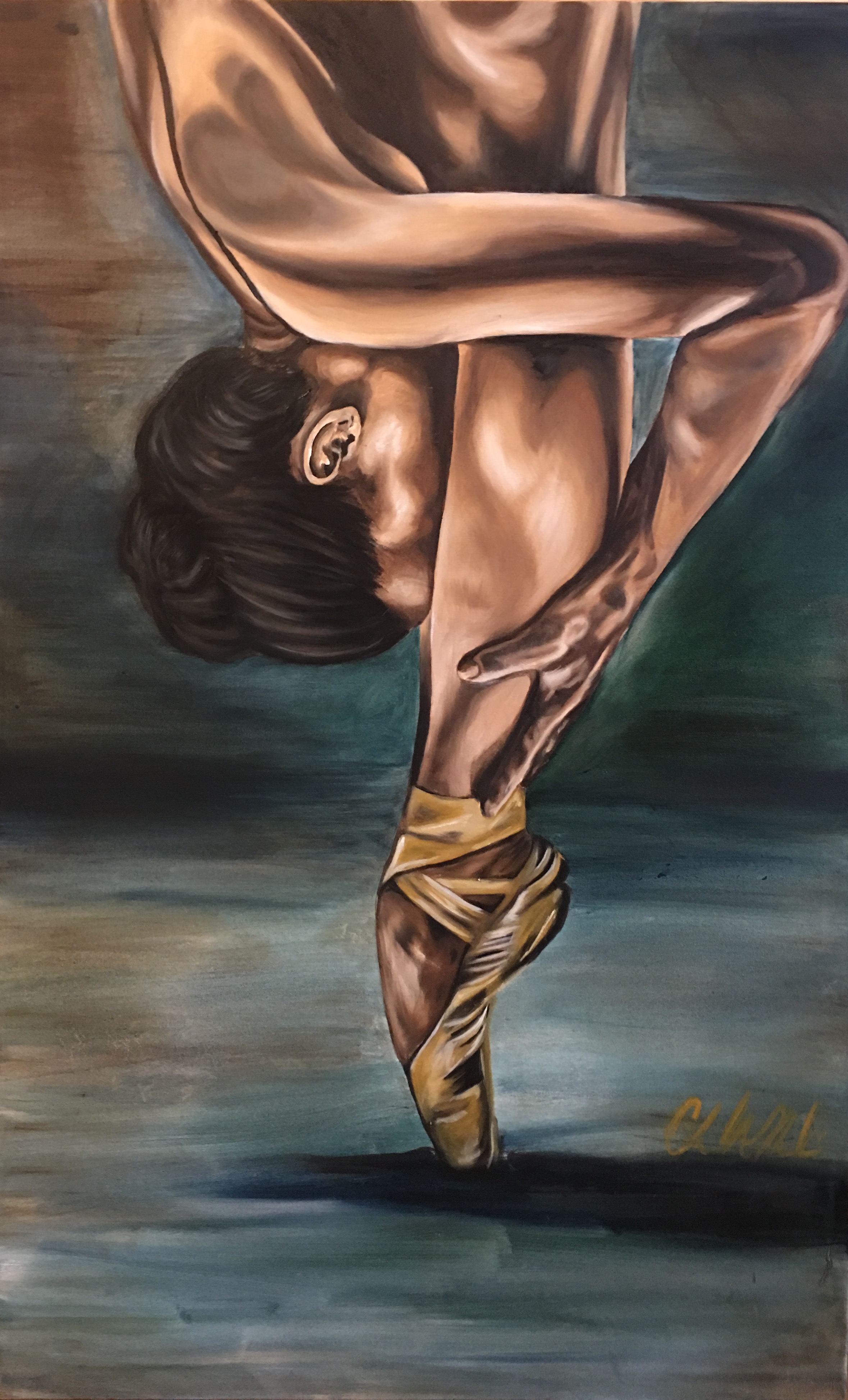 "It Takes Sacrfice" - SOLD