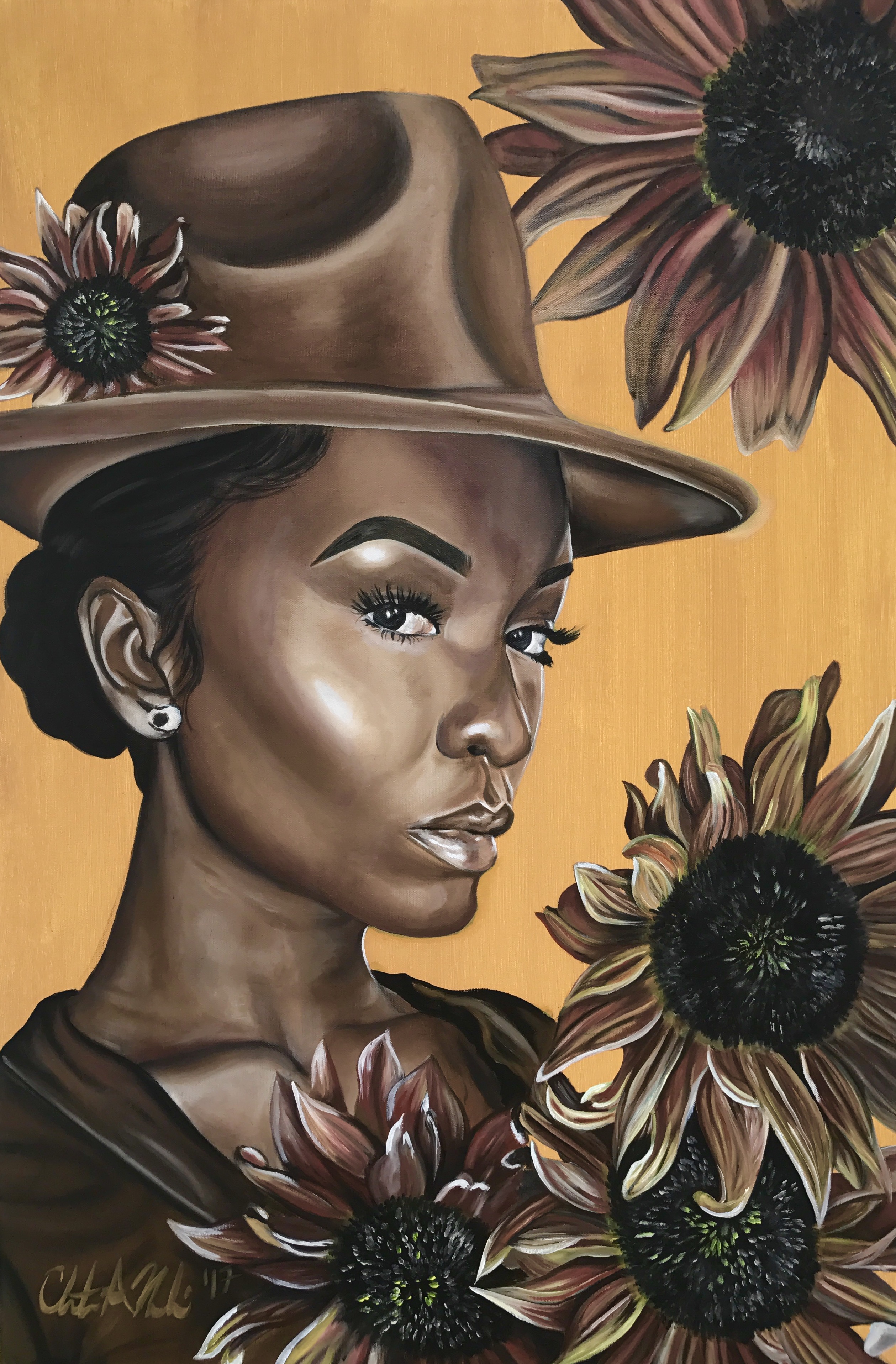 "Her" - SOLD