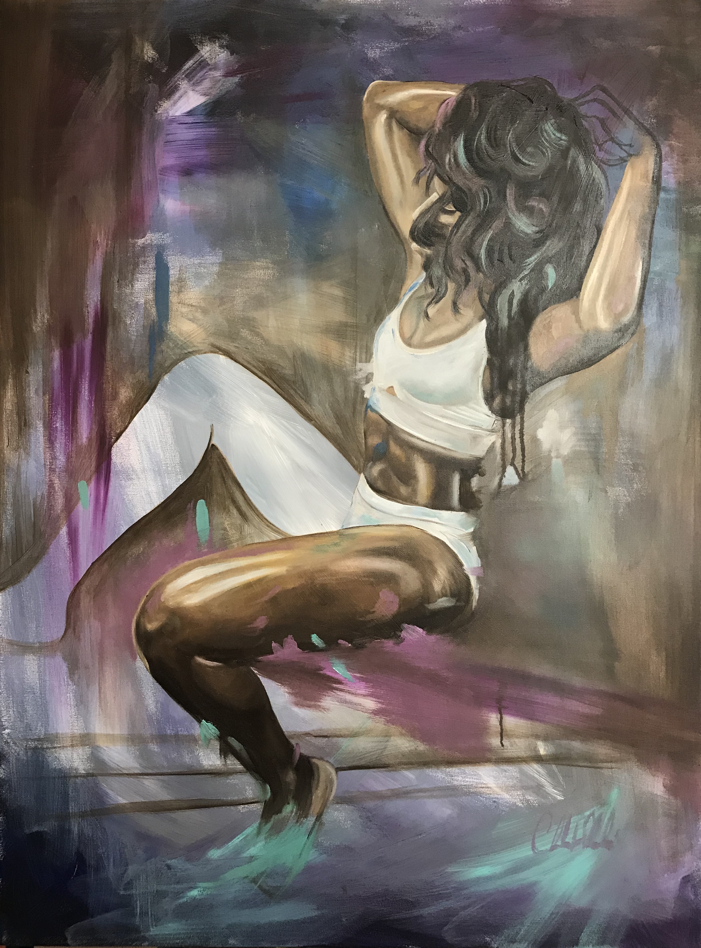 "Falling in Self Love"