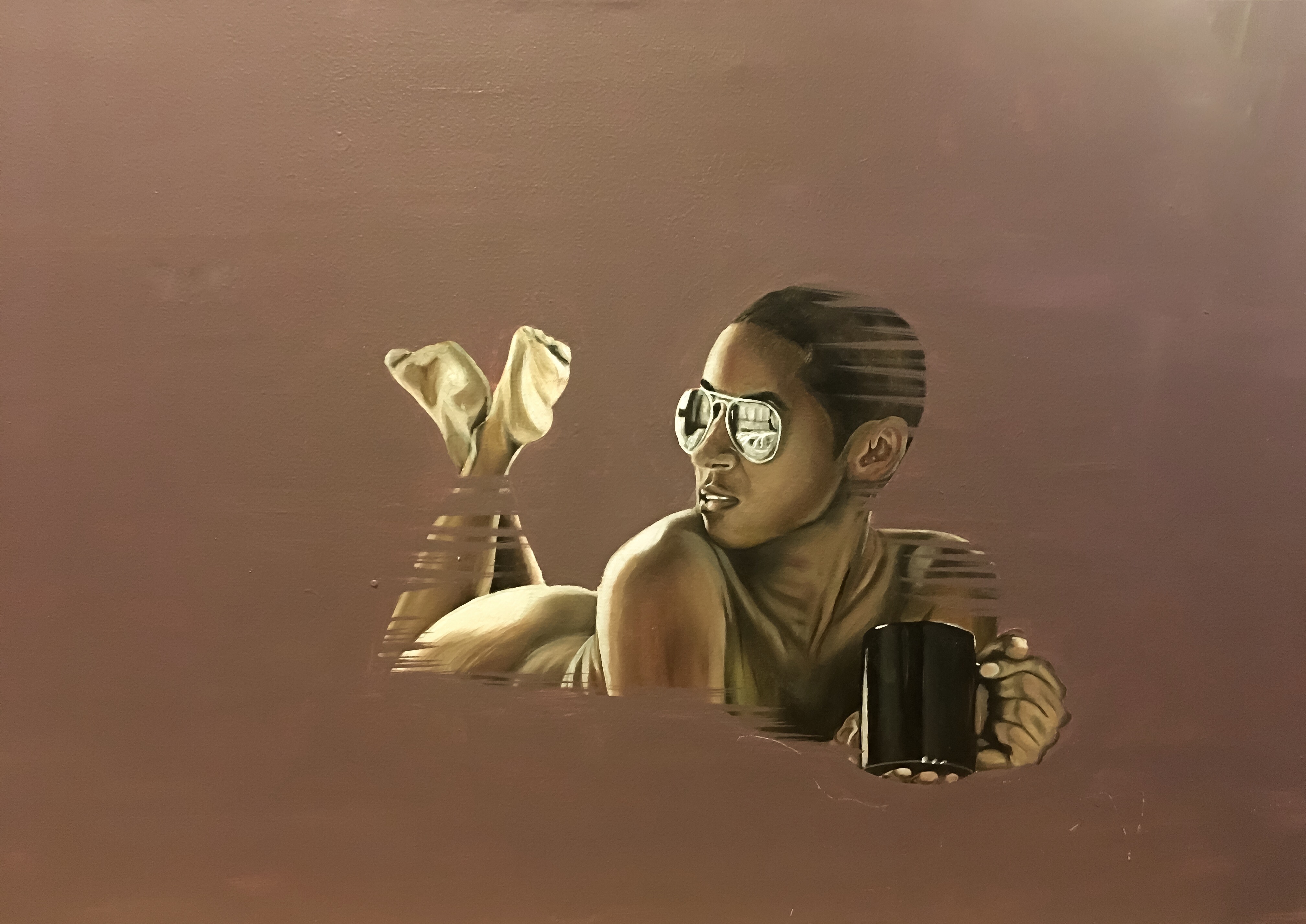 "Morning Coffee" - SOLD