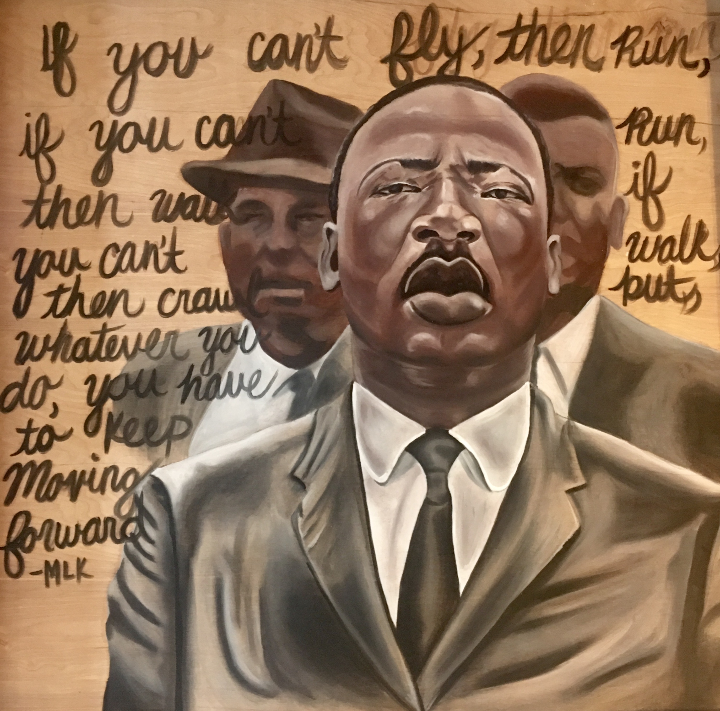 "Moving Forward" -SOLD