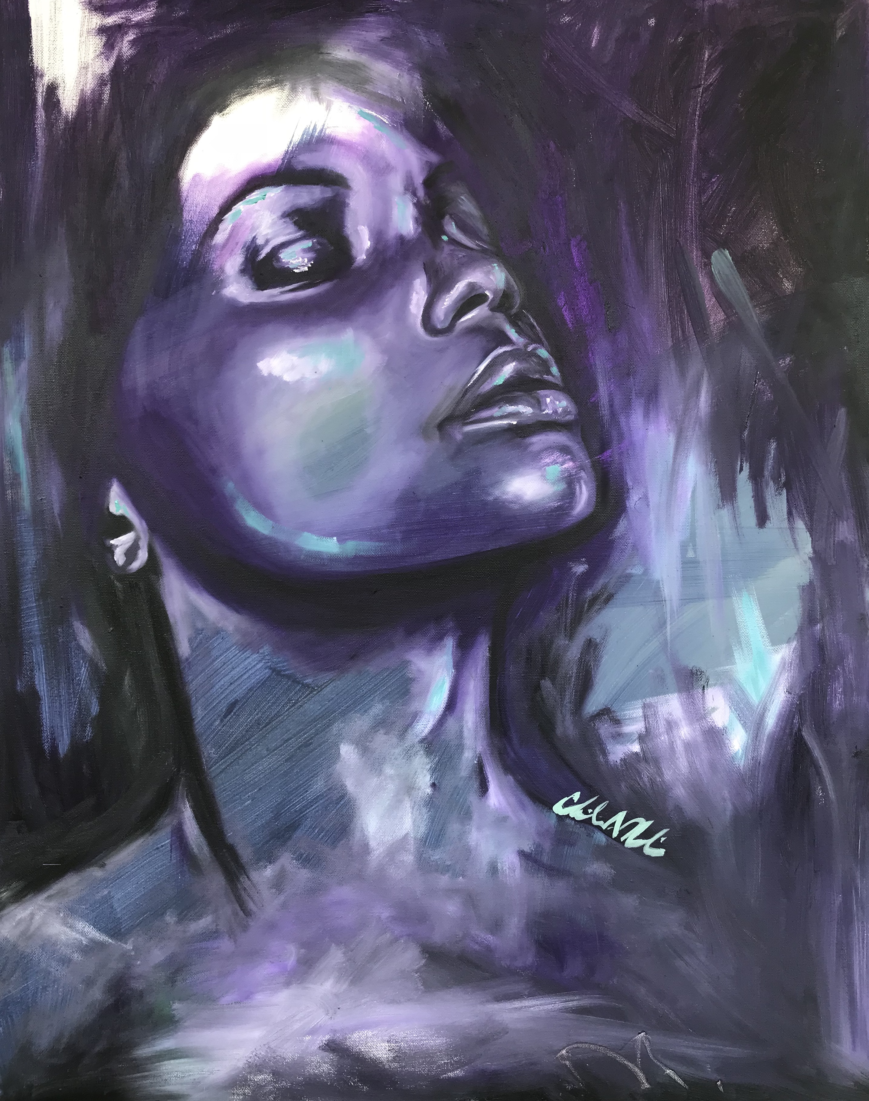 "Waiting To Exhale" - SOLD