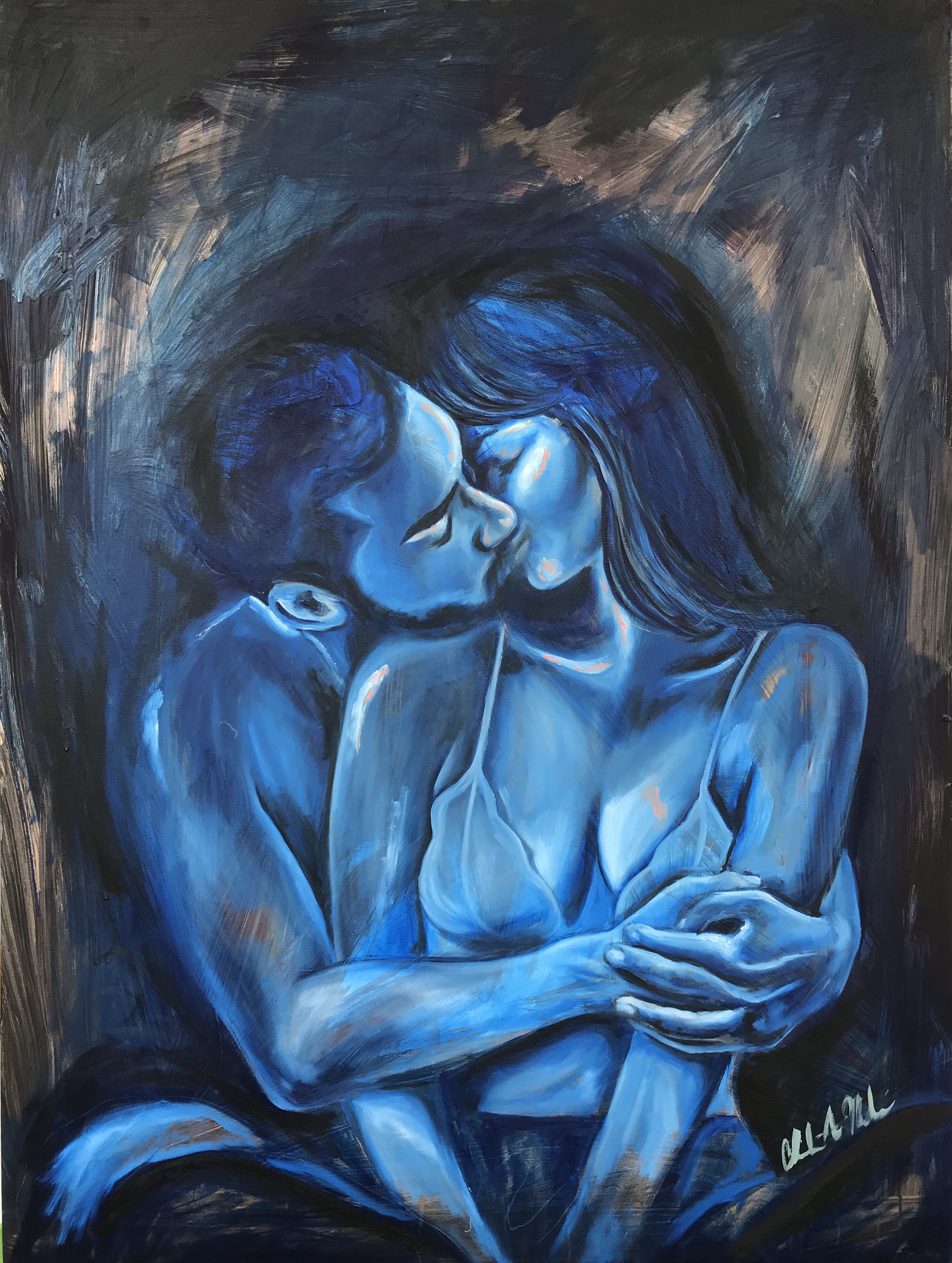 "Dream Team" - SOLD