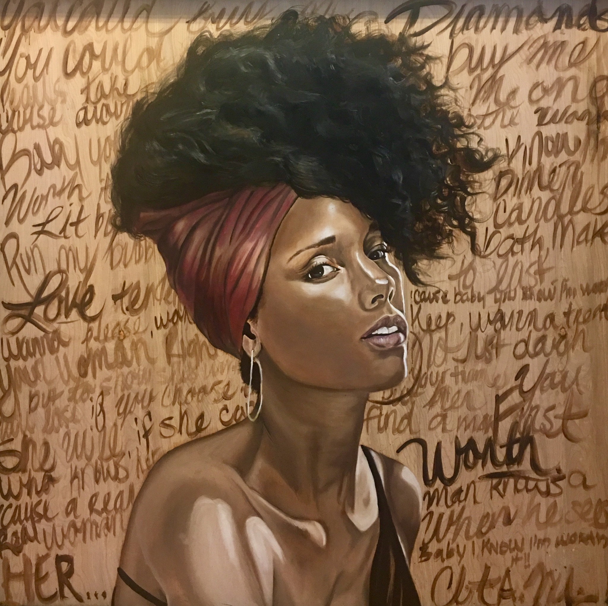 "A Woman's Worth"