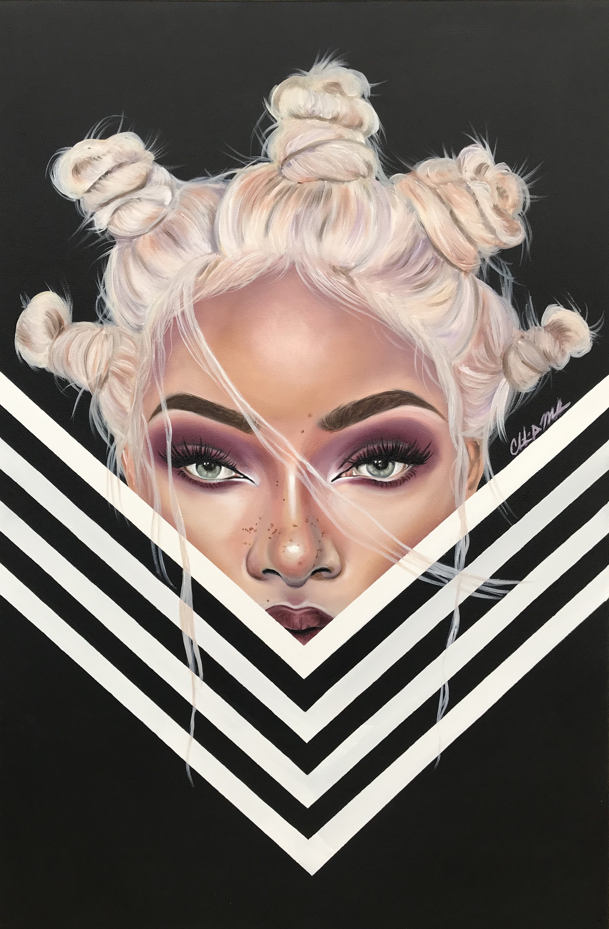 "Tantalized"- SOLD