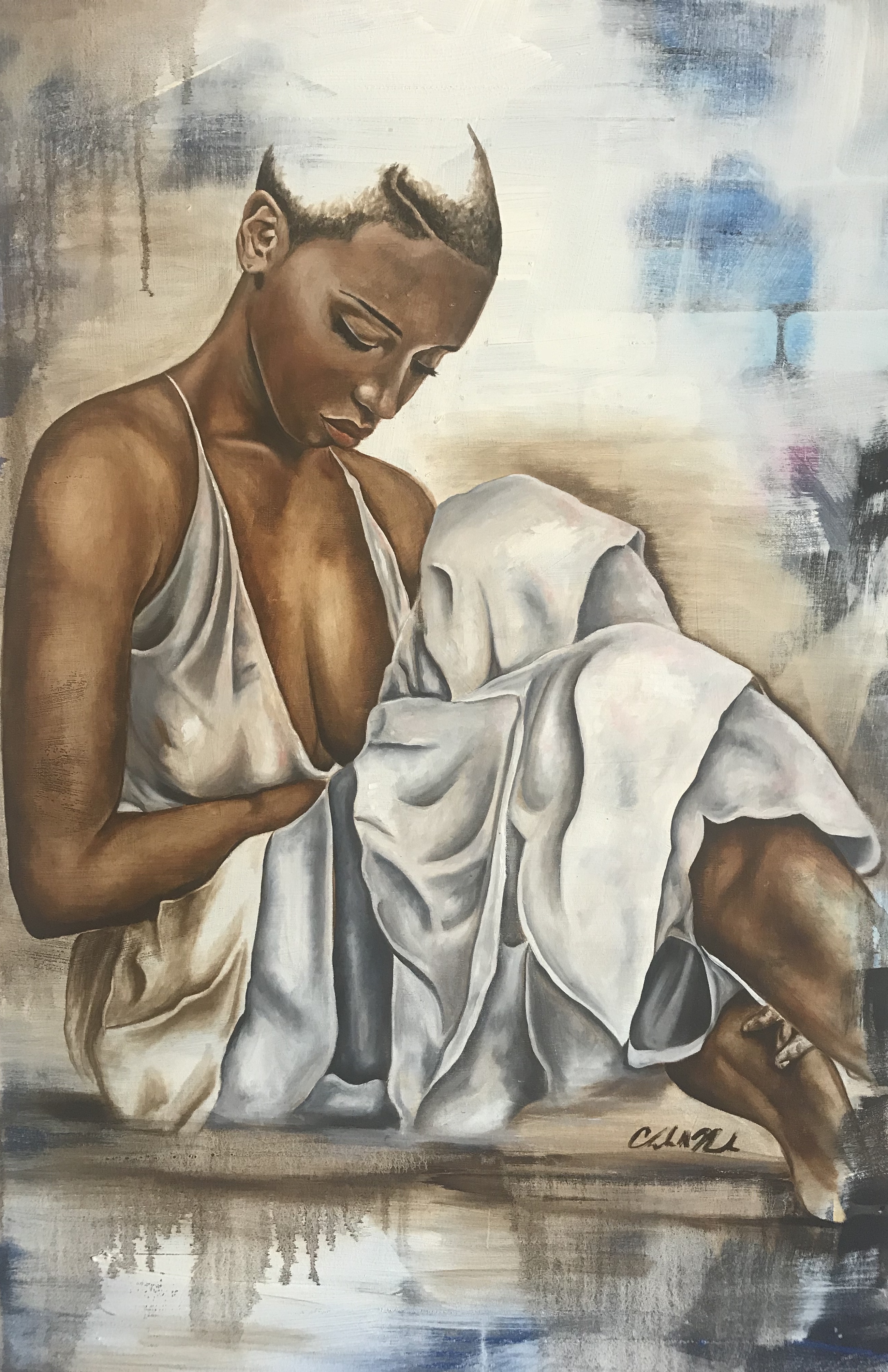 "Solus" - SOLD