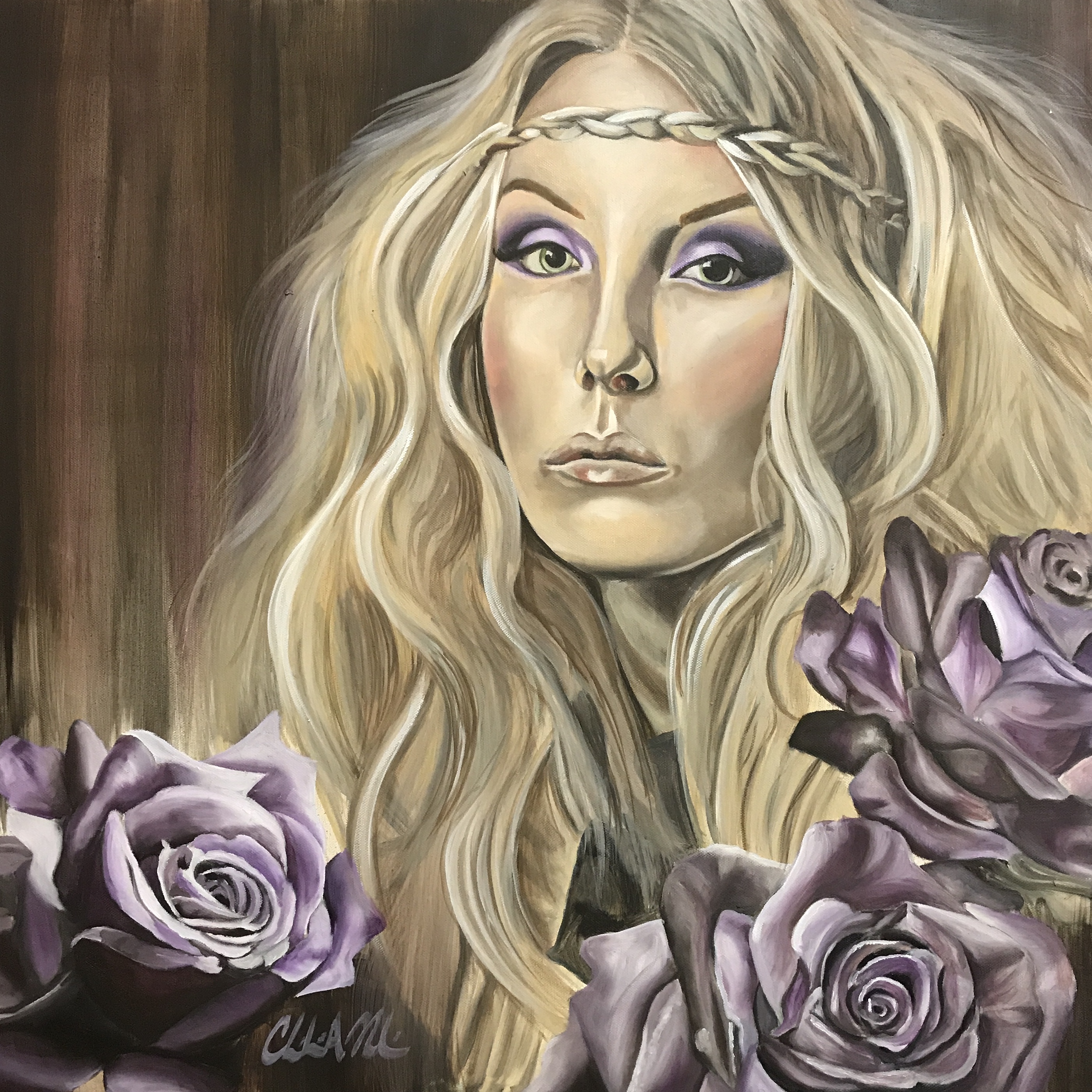 "Rachel" -SOLD