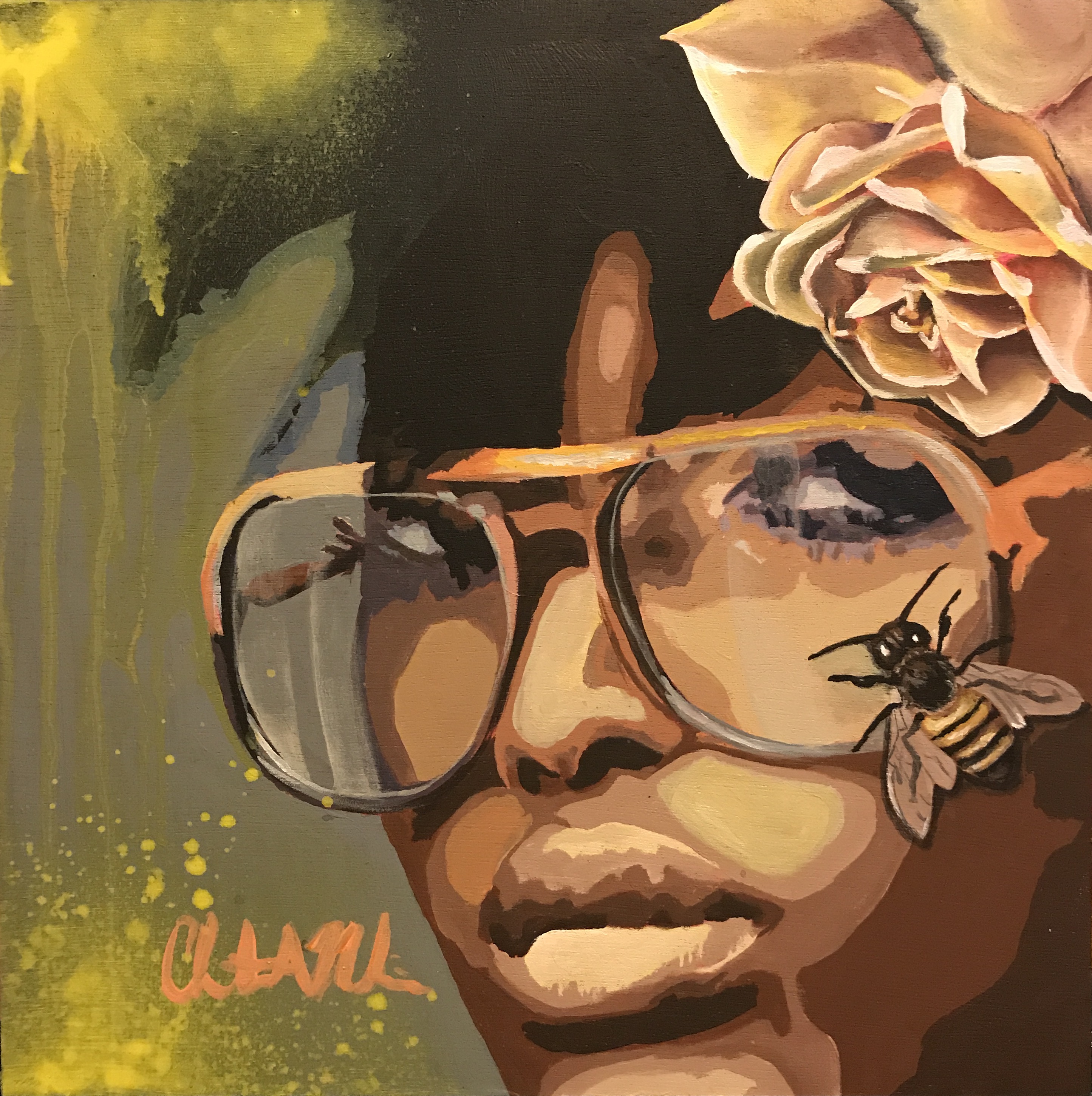"Honey Bee" -SOLD