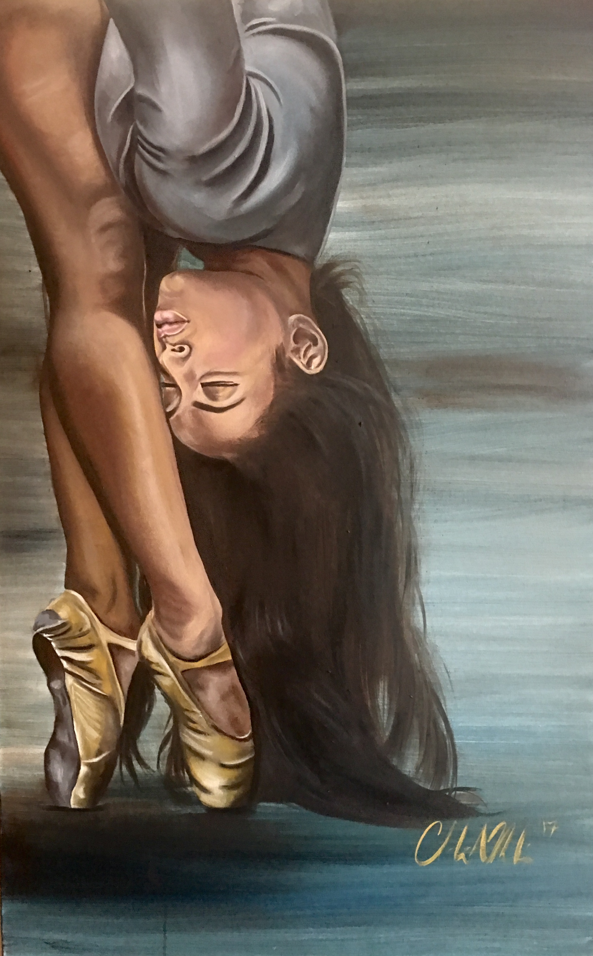 "There's Greatness Within You" SOLD