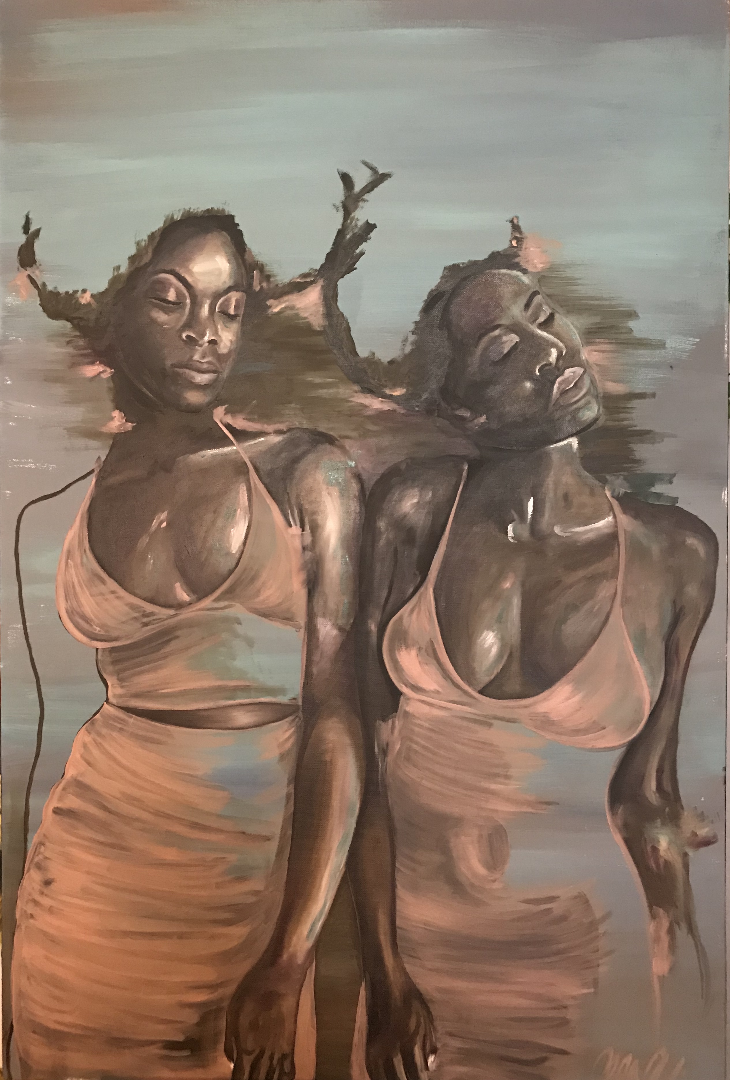 "The Forgotten Bond" - SOLD