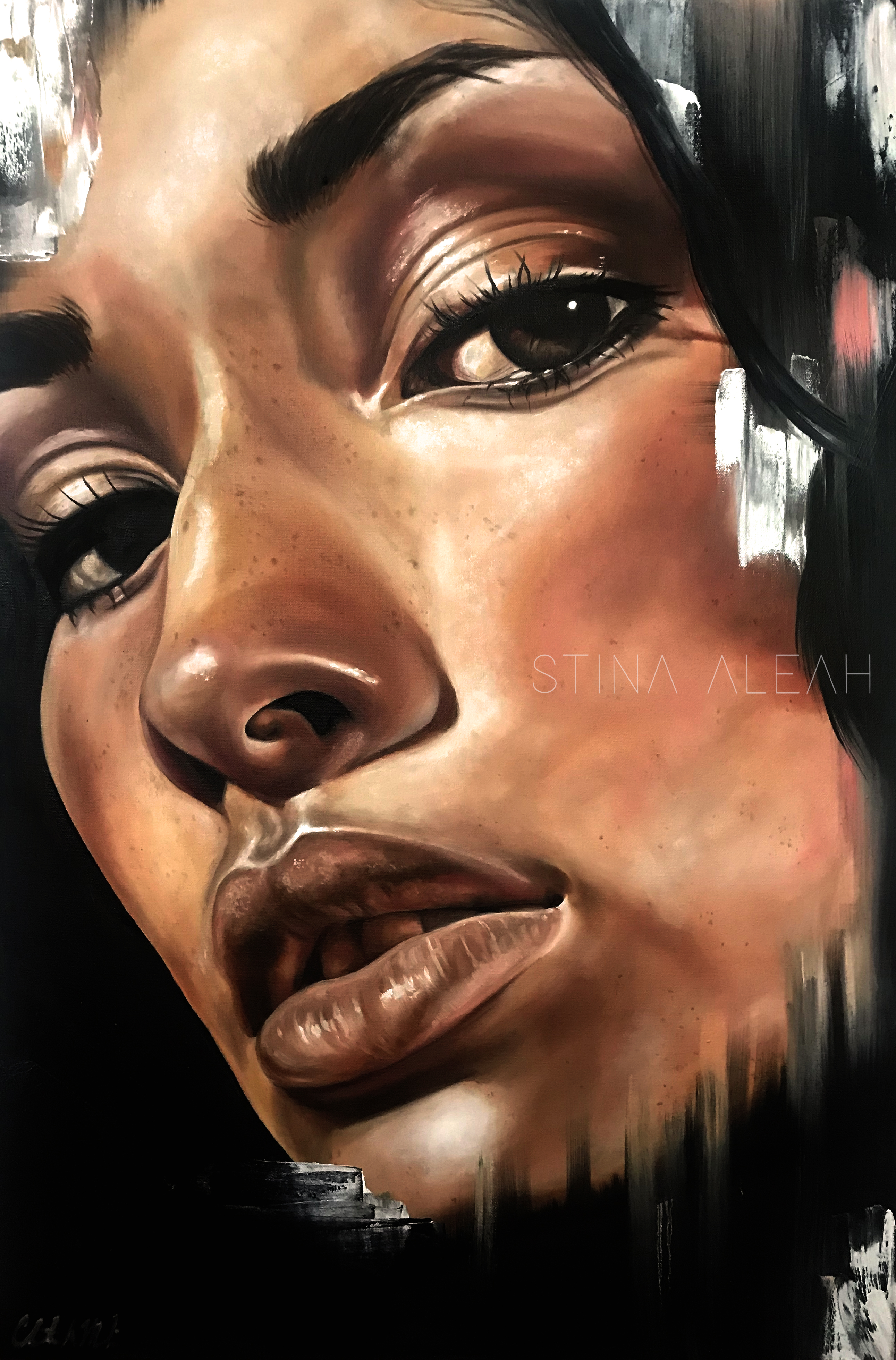 "Allure" - SOLD