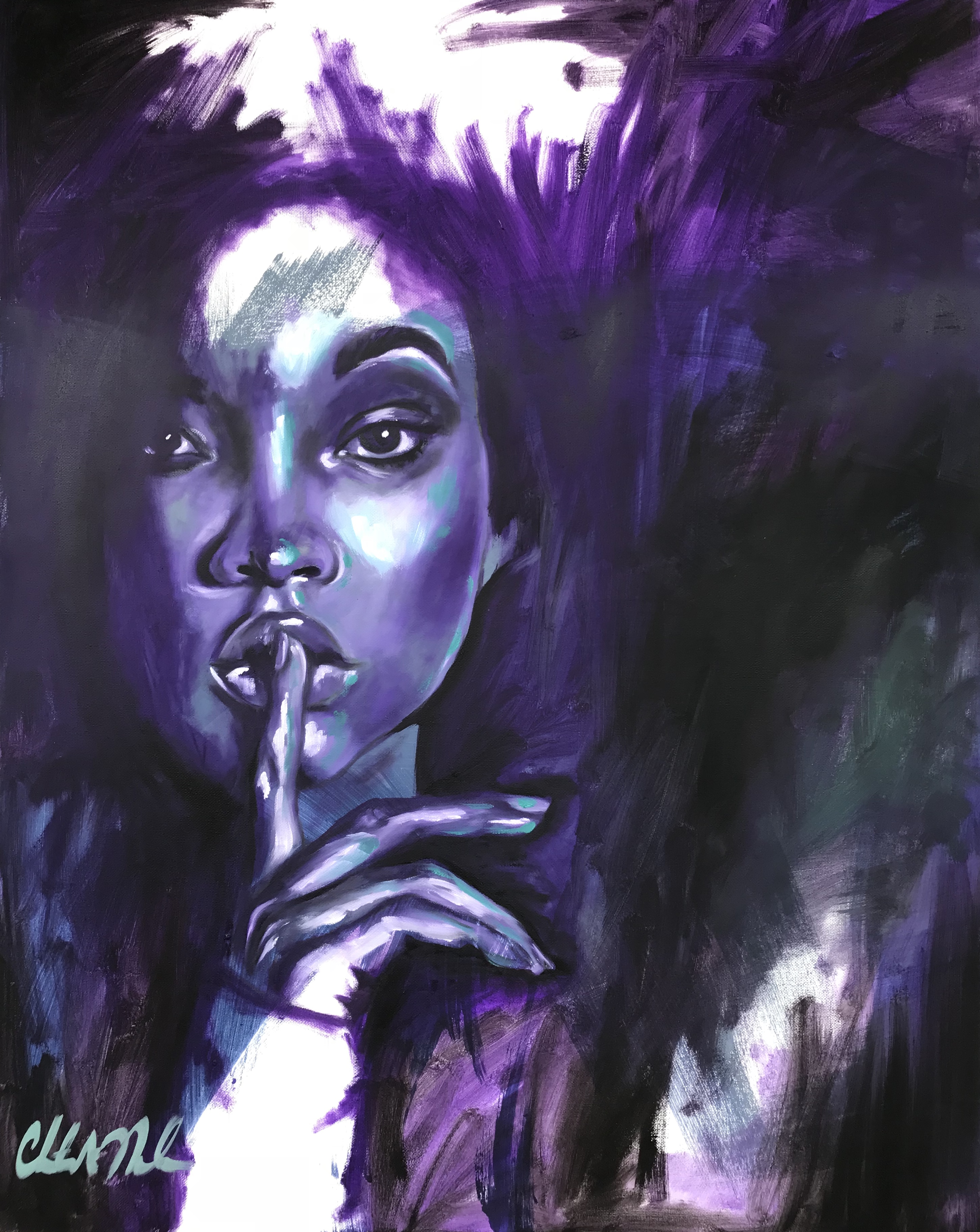 "Say Less" - SOLD