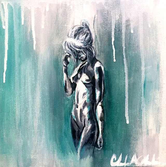 "After The Rain" - SOLD