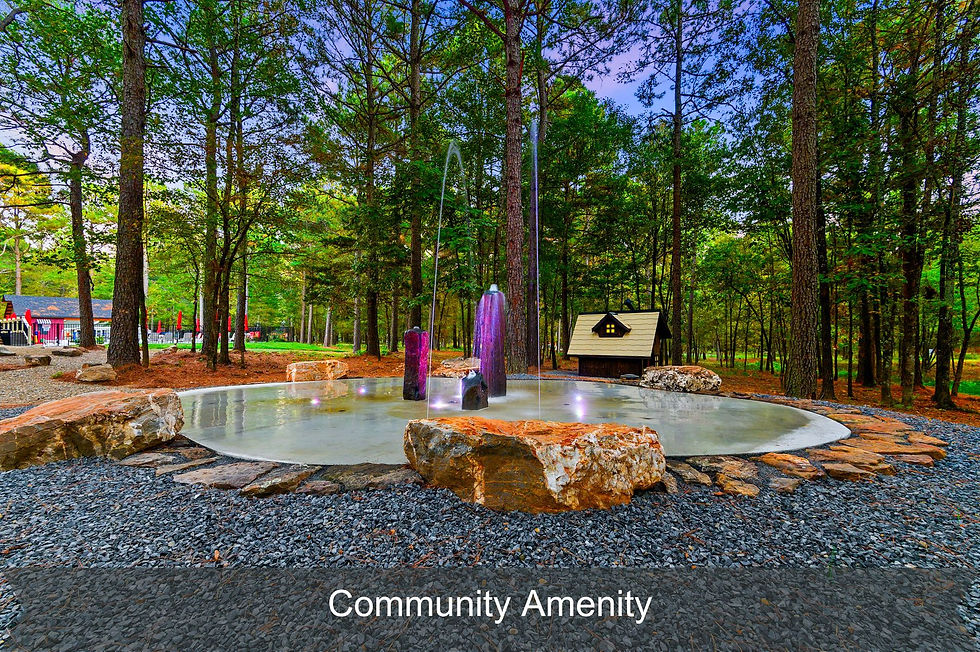 Fountain Community Amenity