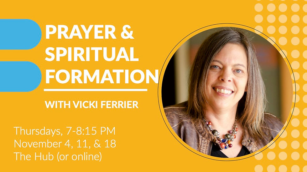 Prayer & Spiritual Formation