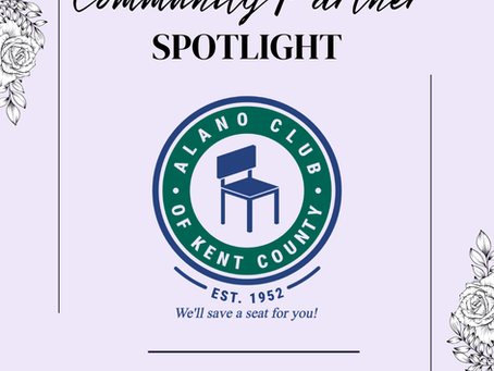 Community Partner Spotlight-Alano Club of Kent County