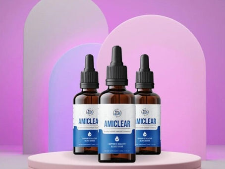 AMICLEAR REVIEW: The Secret Weapon for Controlling Blood Sugar and Shedding Pounds