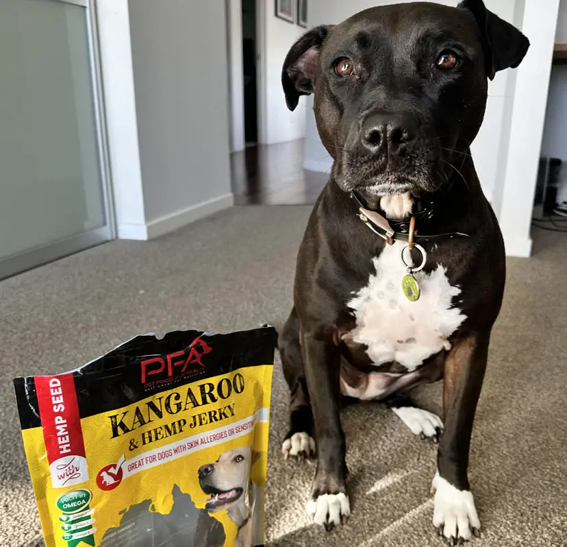 Thumbnail: Kangaroo Jerky Treats 500g