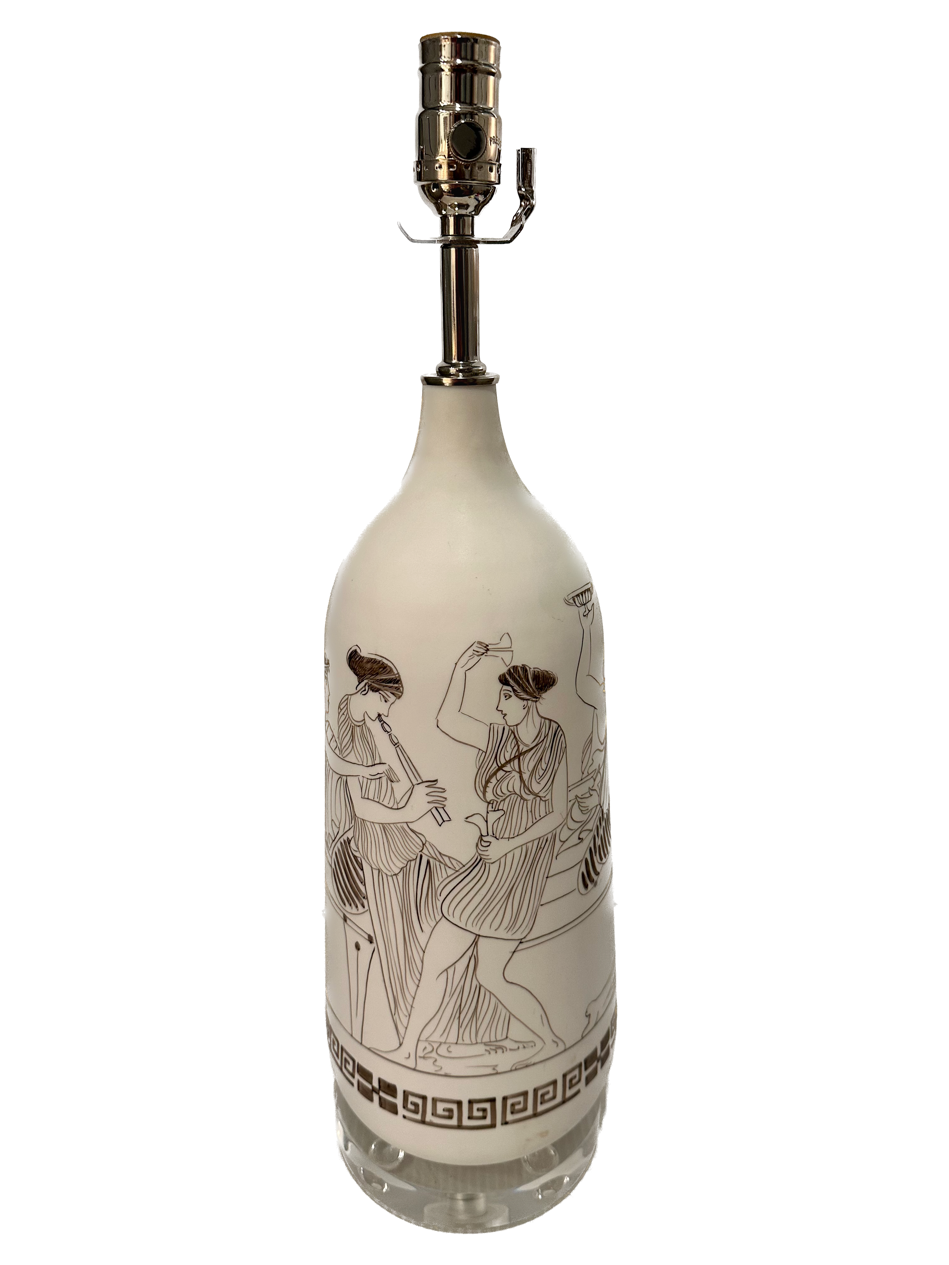 Vintage Porcelain Table Lamp