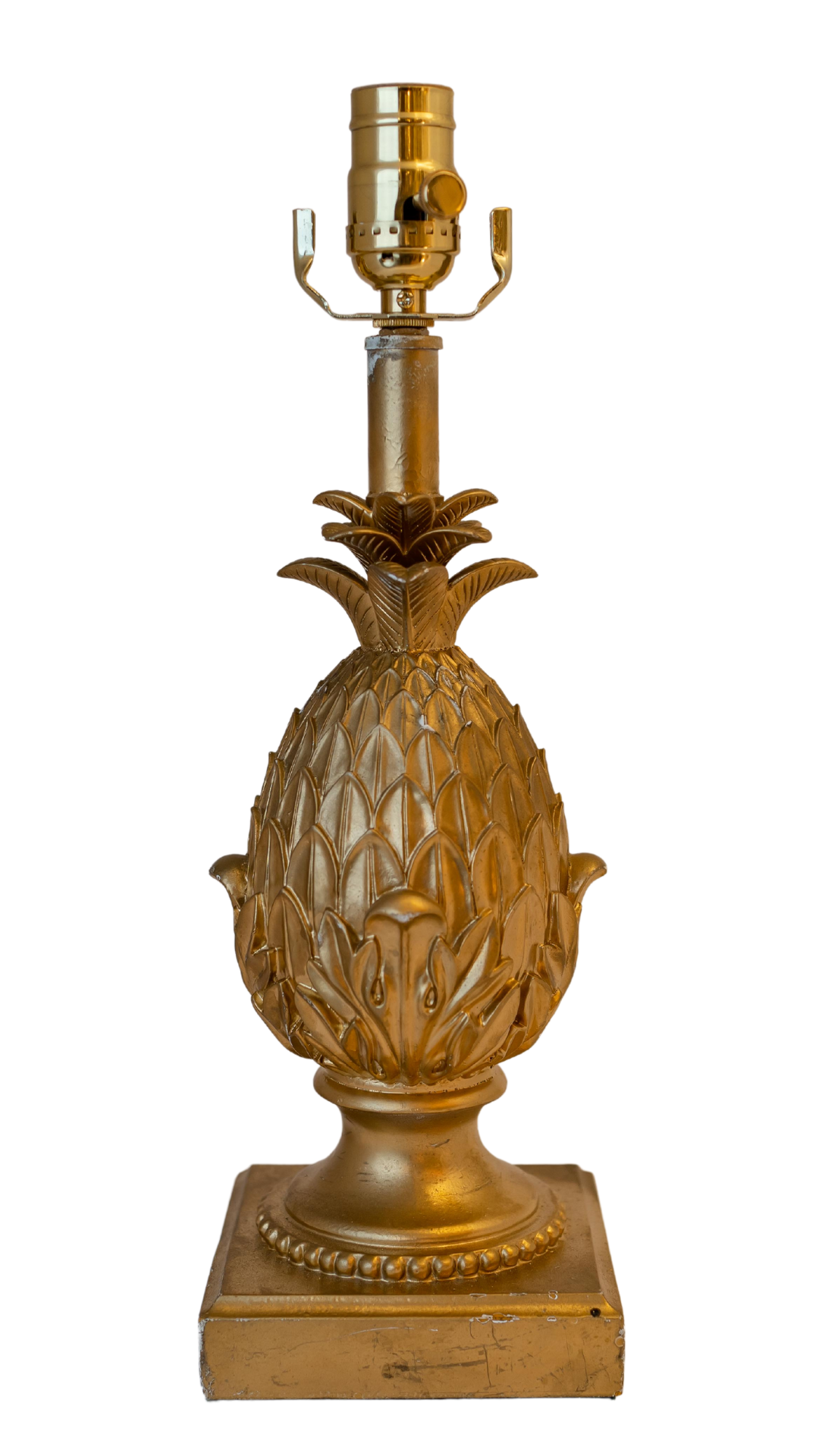 Vintage Pineapple Table Lamps