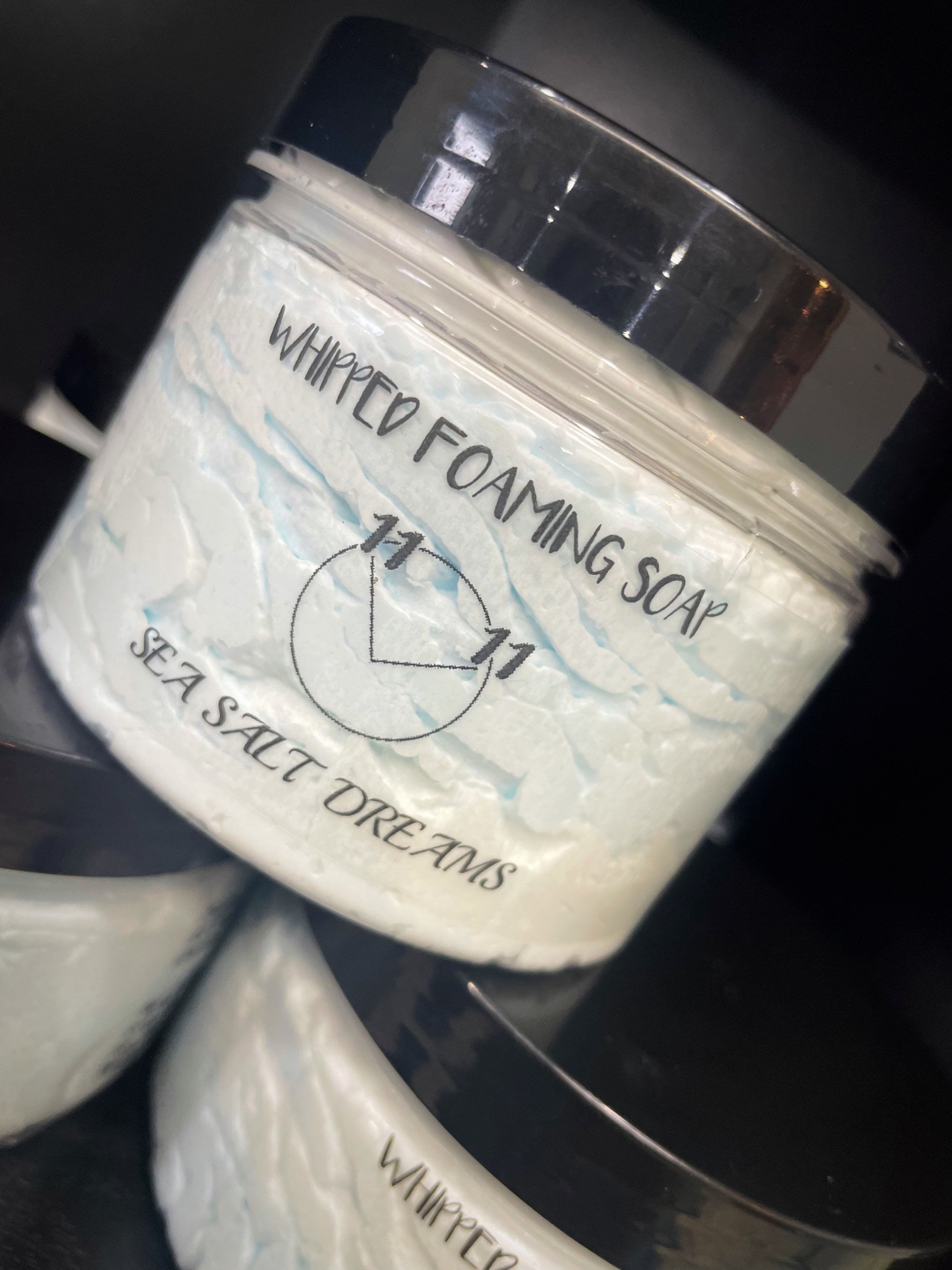Sea Salt Dreams Whipped FOAMING Soap
