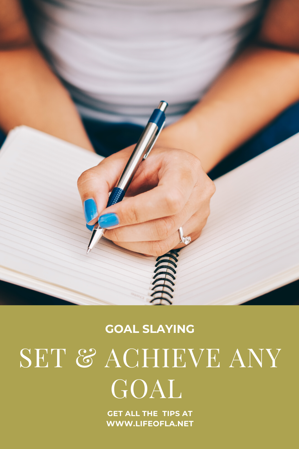 GOAL SETTING AND ACHIEVEMENT