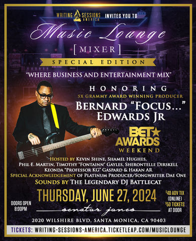 Music Lounge Mixer Honoring Focus... and Dae One