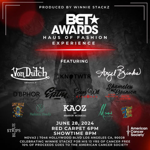 BET Awards Haus of Fashion Experience