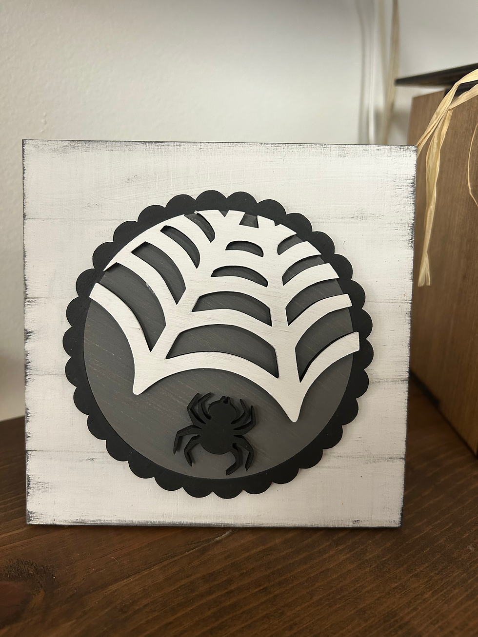 Spider & Web Tabletop Round Interchangeable - INSERT ONLY