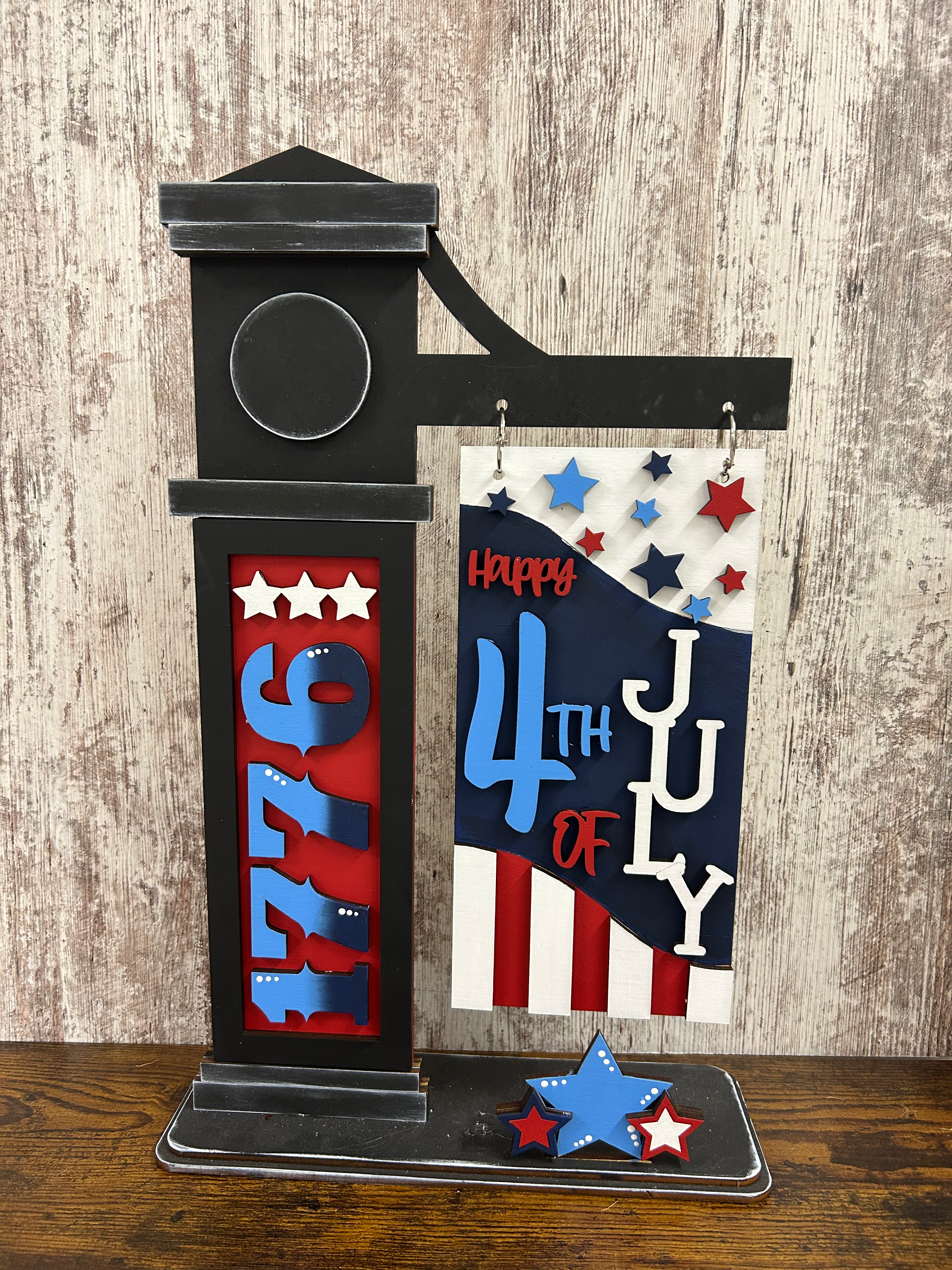 1776 Sign Post - Interchangeable