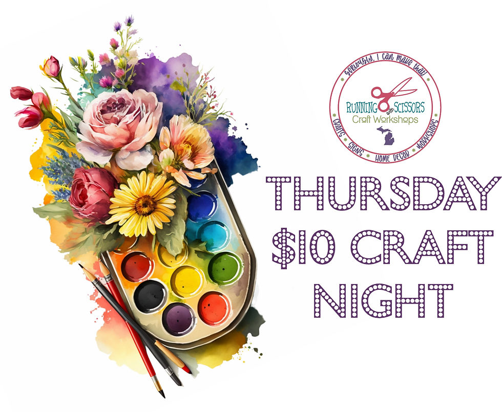$10 Craft Night - Annual Pass