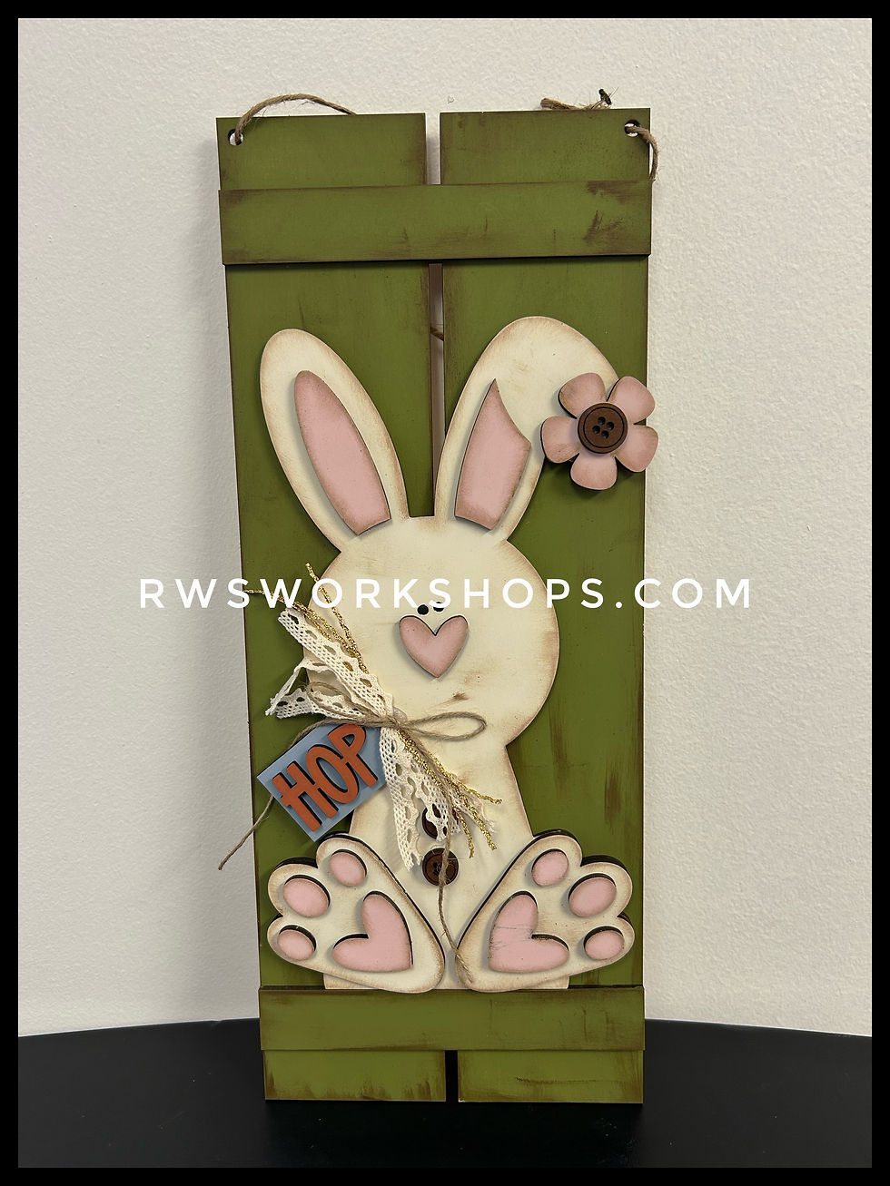 Bunny Faux Pallet