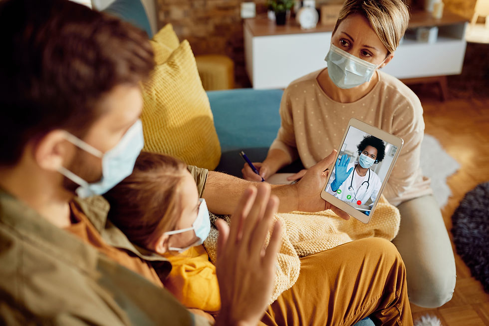 What Can Actually Be Treated Safely Through Pediatric Telehealth?