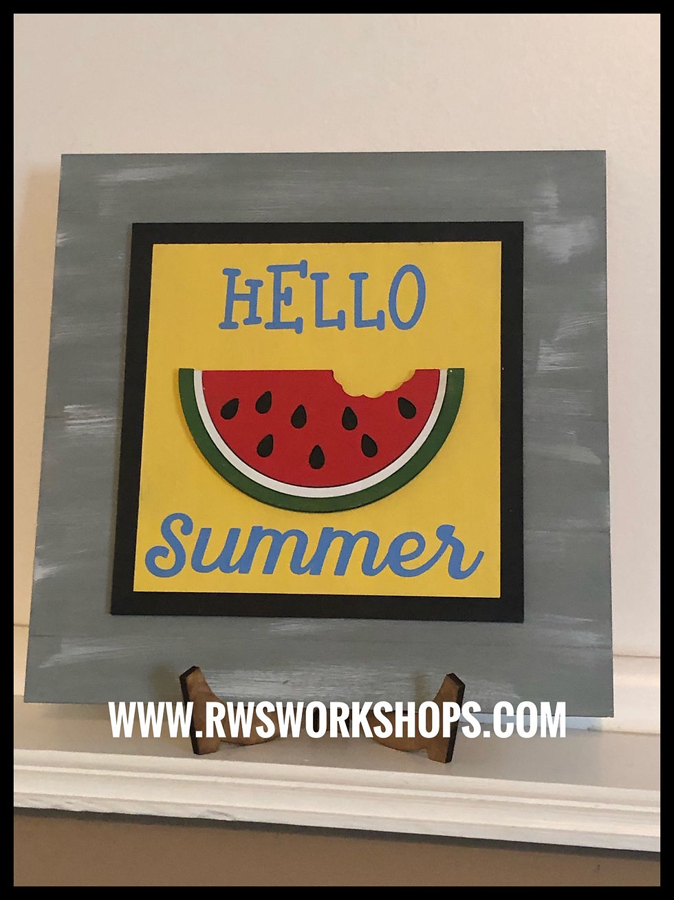 Interchangable Frame Sign - Square Version