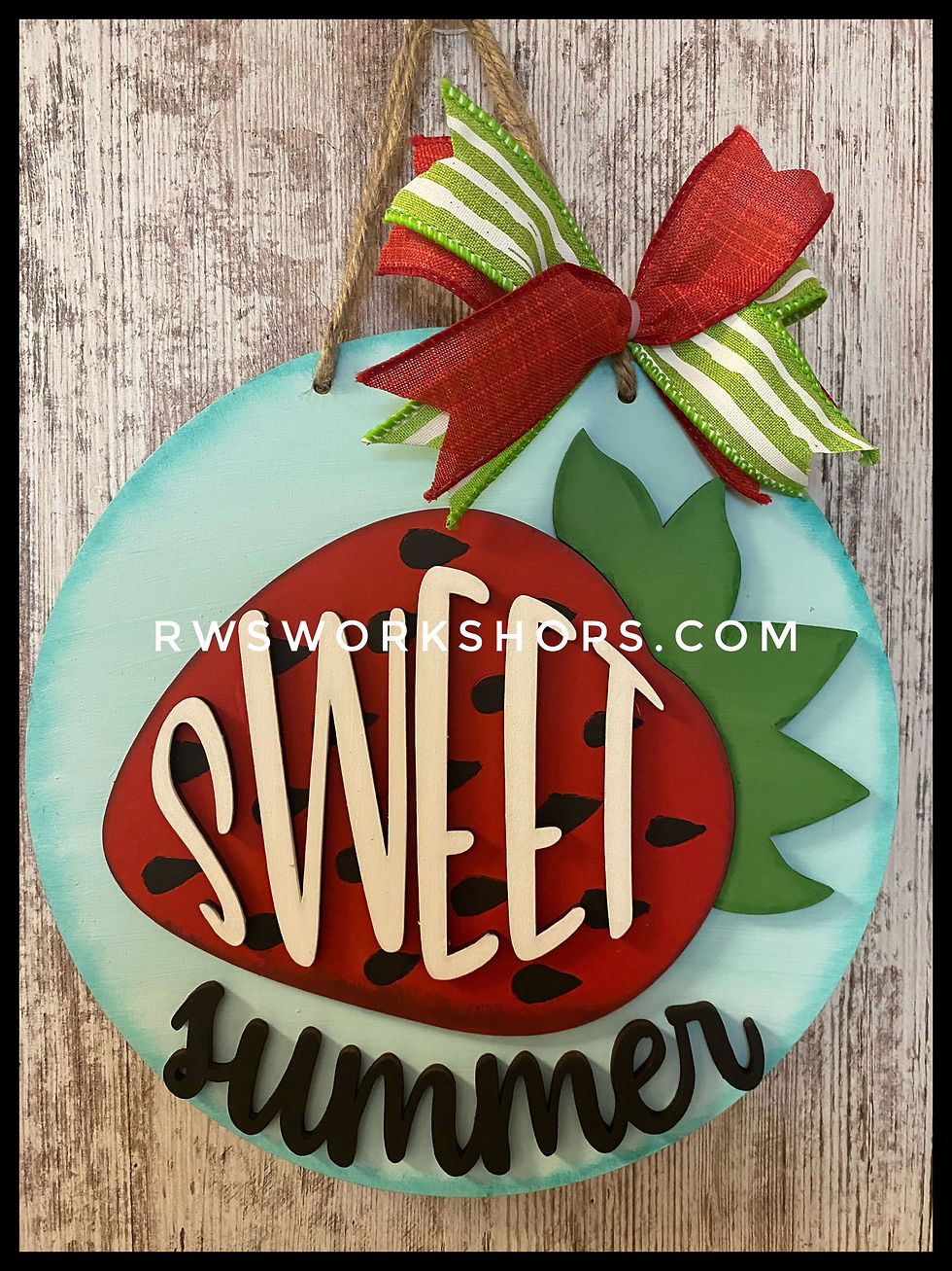 Sweet Summer Strawberry